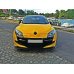 Накладка сплиттер на передний бампер на Renault Megane III RS